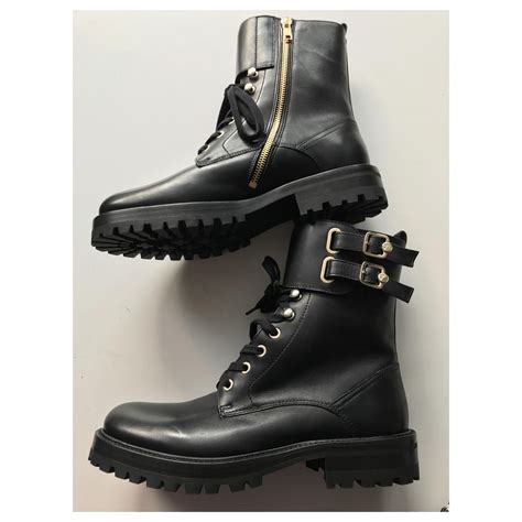 versace combat boots|Women's Combat Boots Collection .